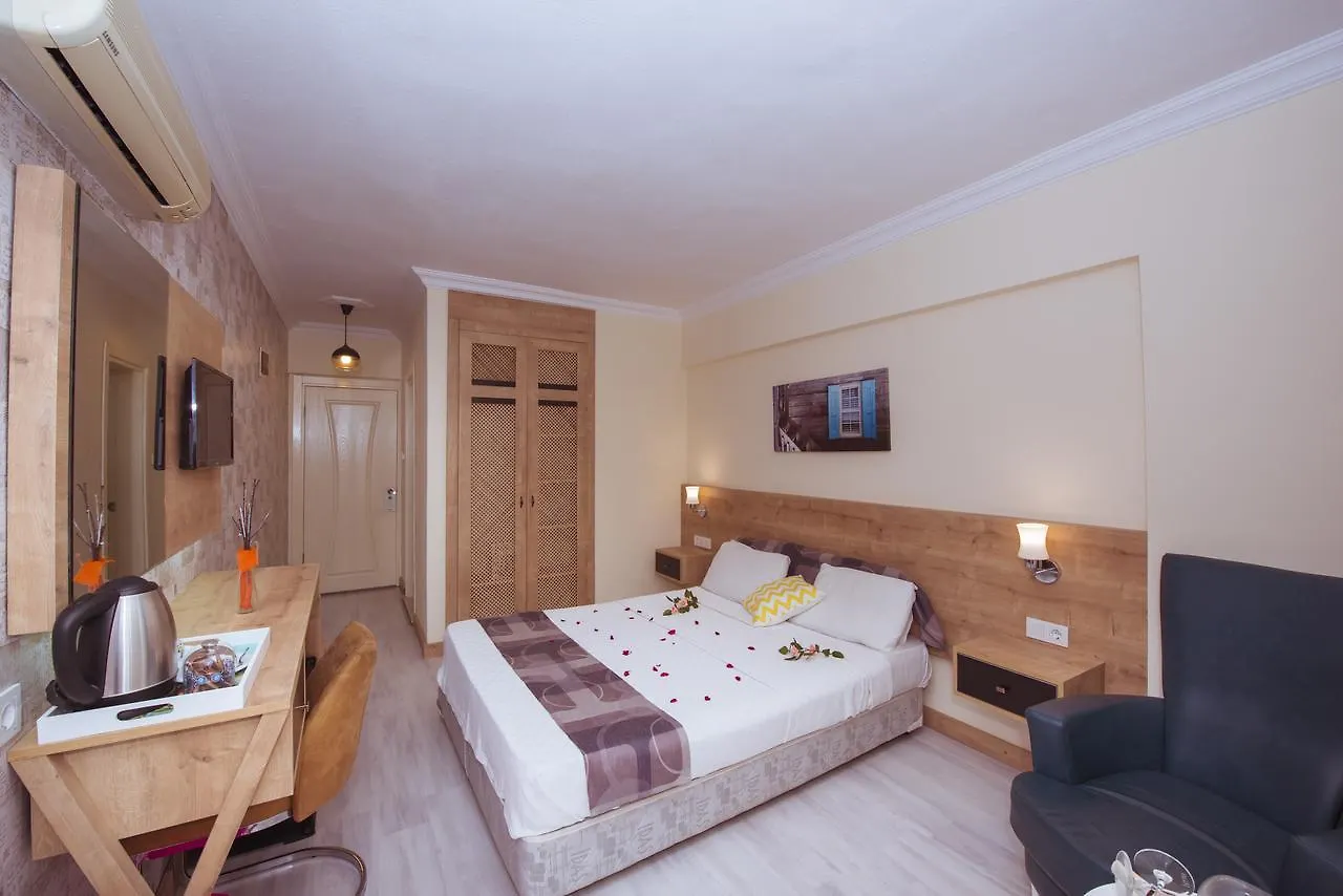 ***  Ibrahim Bey Hotel Fethiye Turkey
